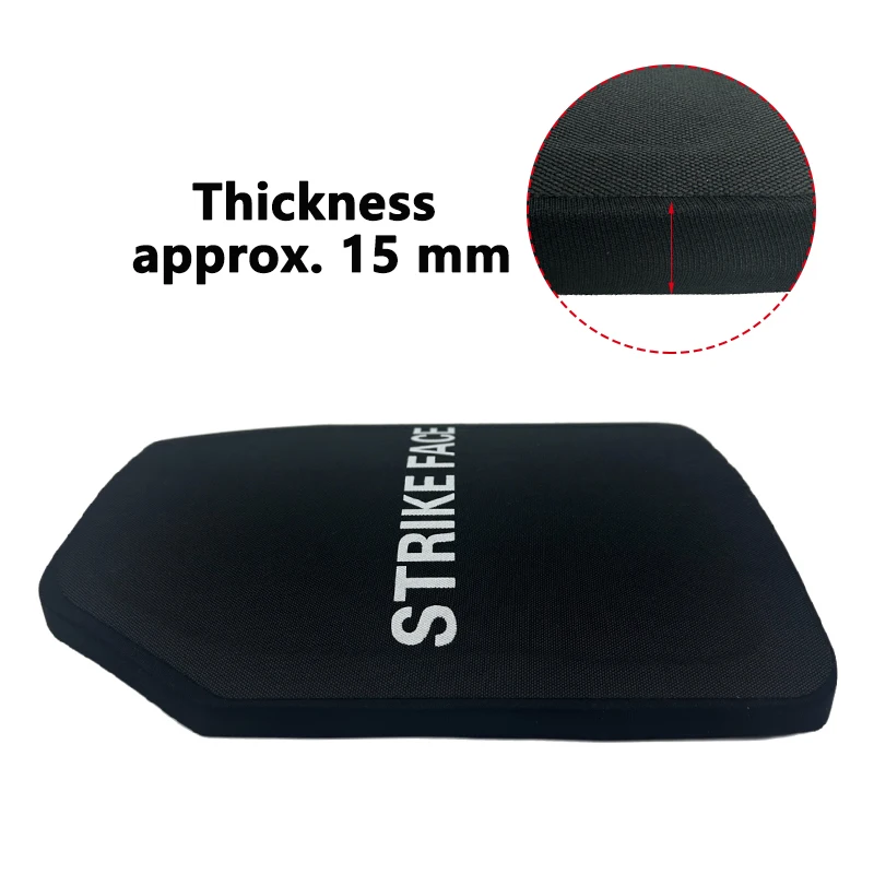 NIJ Class III  Pure PE Bulletproof Plate 25X30CM Class 3 Bulletproof Plate Tactical Insertion Plate Backpack Deck Body Armor