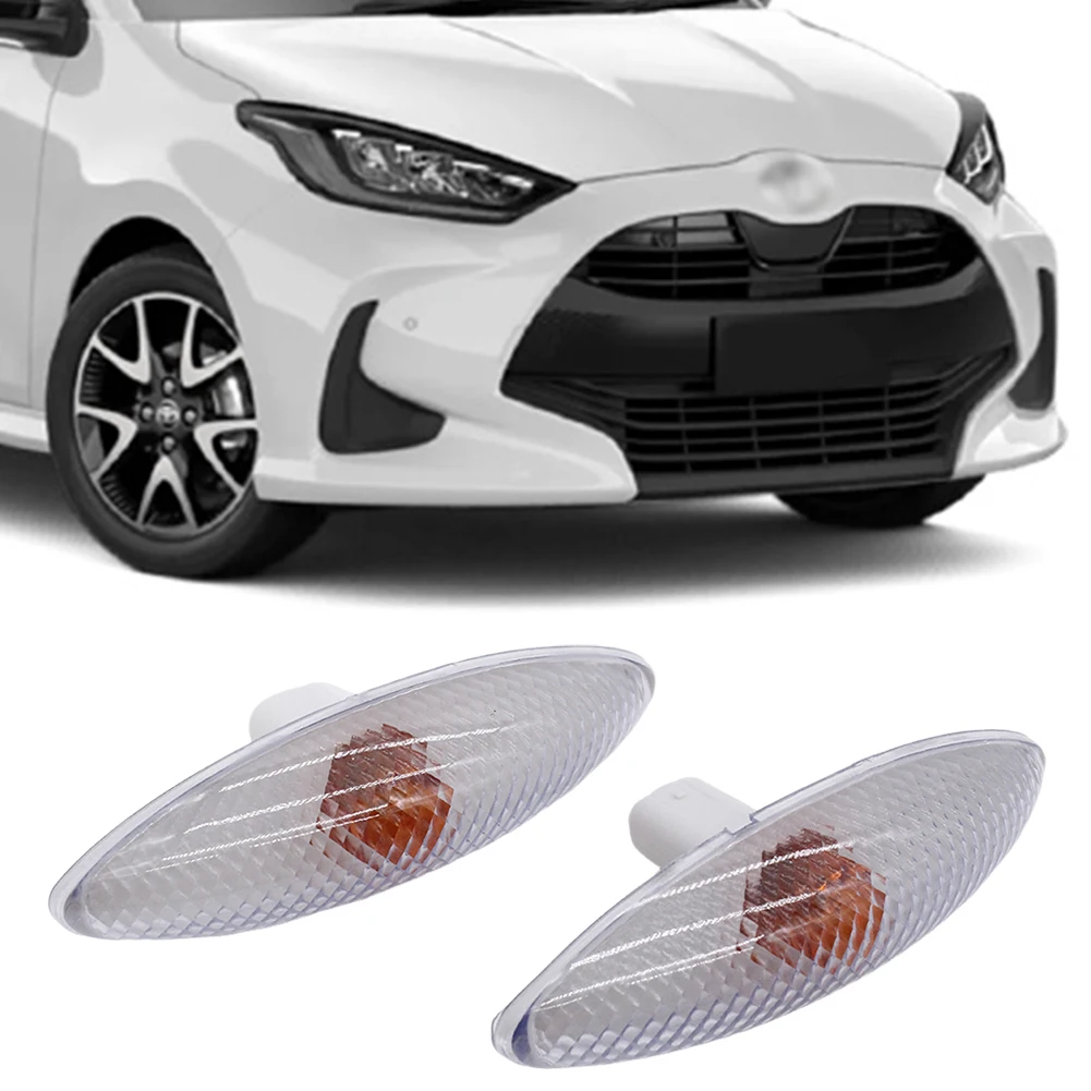 

Прозрачный боковой указатель поворота (левый/правый) для Toyota Yaris 1996-2006