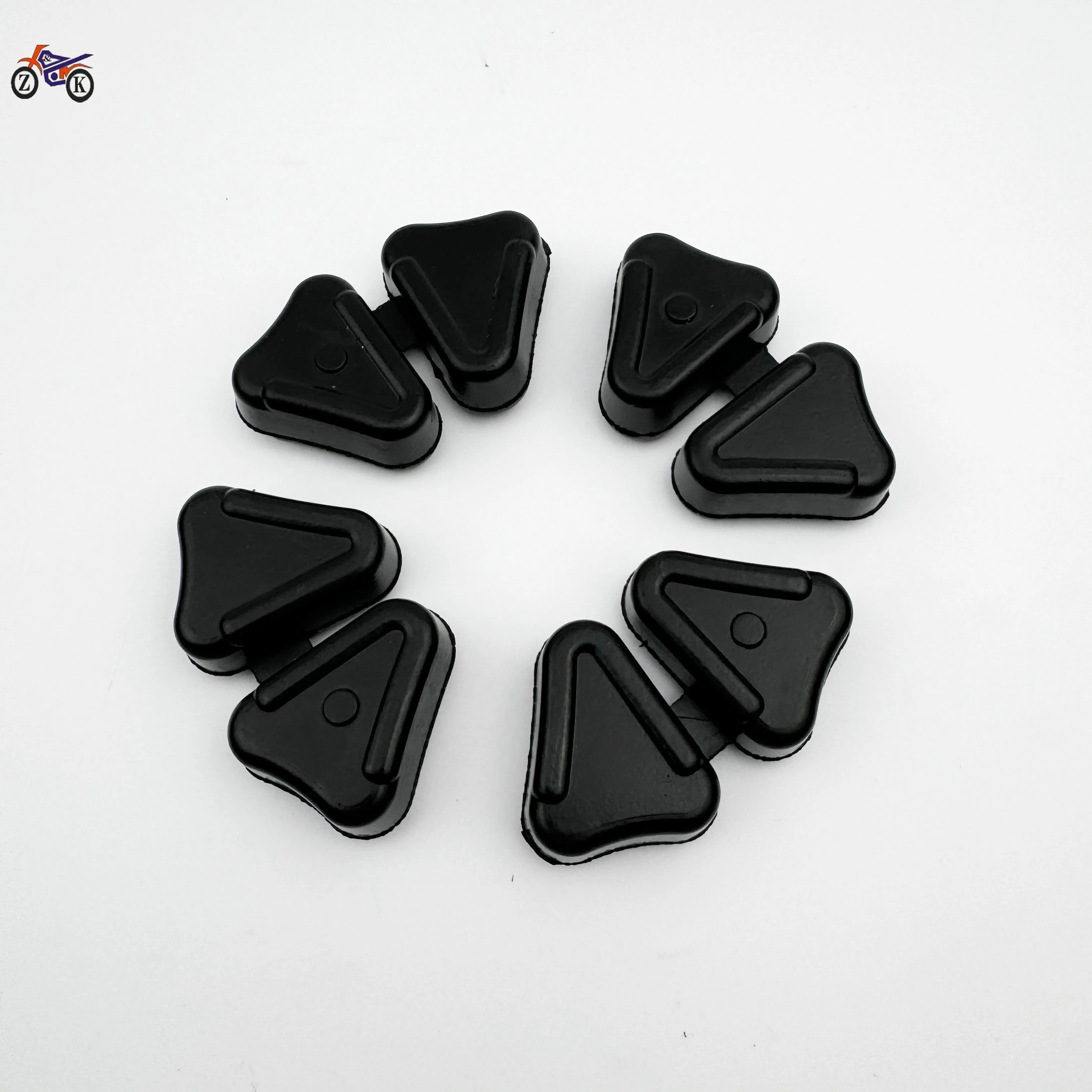 4pcs Two-wheel roller Thai Honda Rubber Honda Wave110 Dash125 wave 125i Supra X 125 Grom125 Z125M C125A 06410-KWB-600