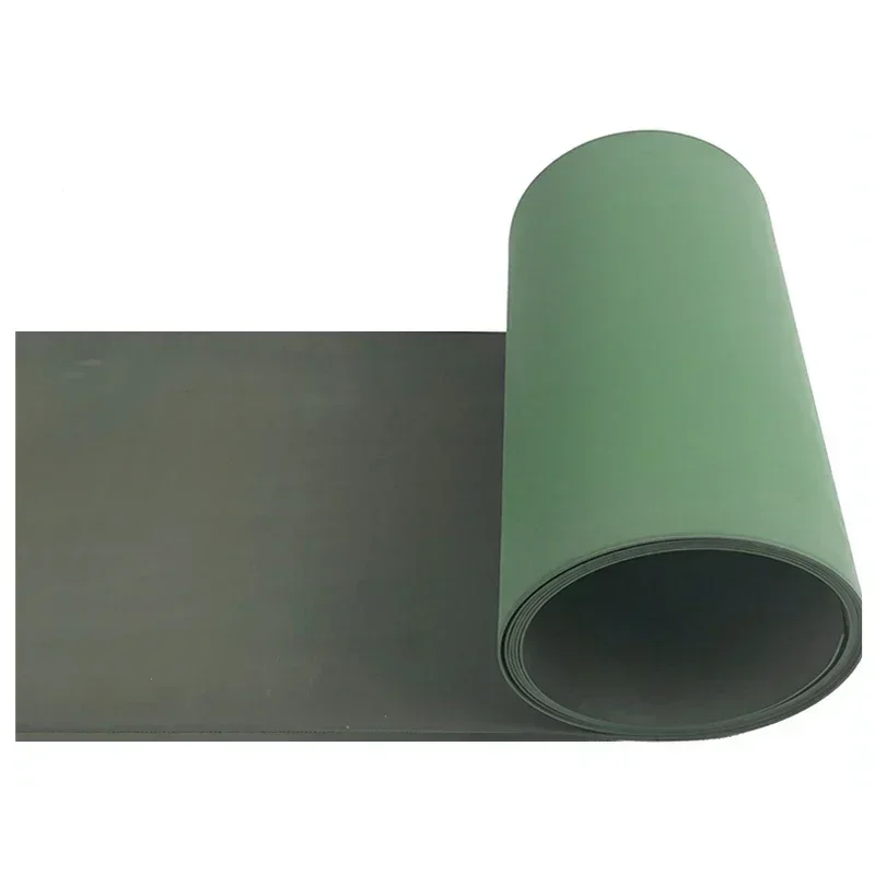 0.5/0.8/1/1.2/1.5/2.0/2.5/3.0mm CNC Machine Wear-resisting Guide Slideway Blue Green Sheet PTFE Guide Soft Belt Sheet