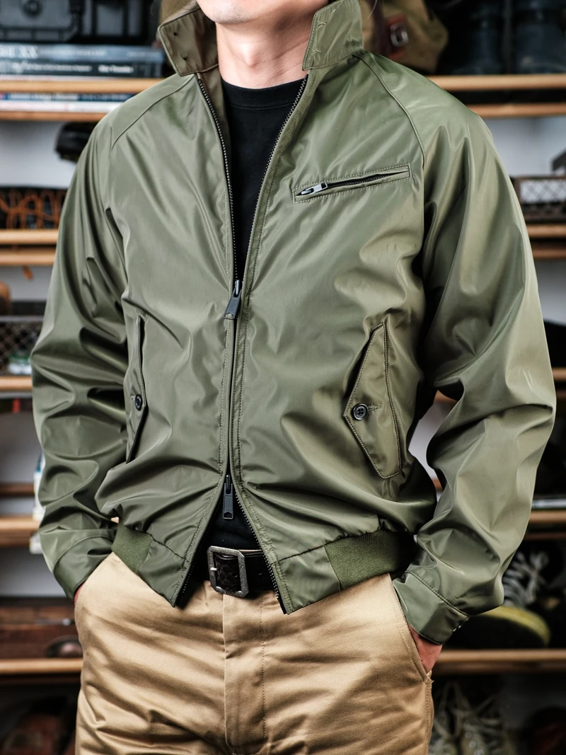 

Мужская ветрозащитная верхняя одежда для мотоциклов Simons Bla Harington Jaet G9, американская рабочая одежда в стиле ретро Ameika Sle Faion Ci Life