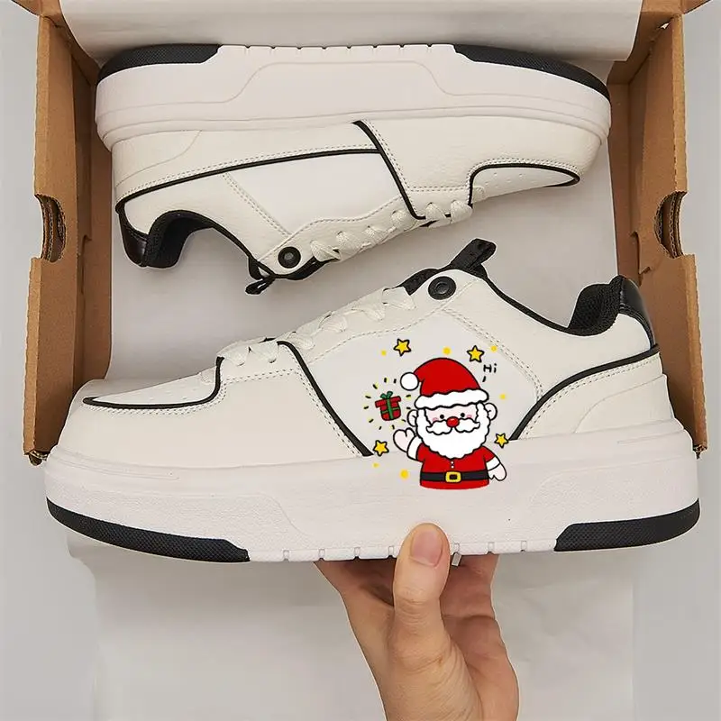 

Christmas ShoesCute festival casual sneakers, cute pattern, eye - catching for travel