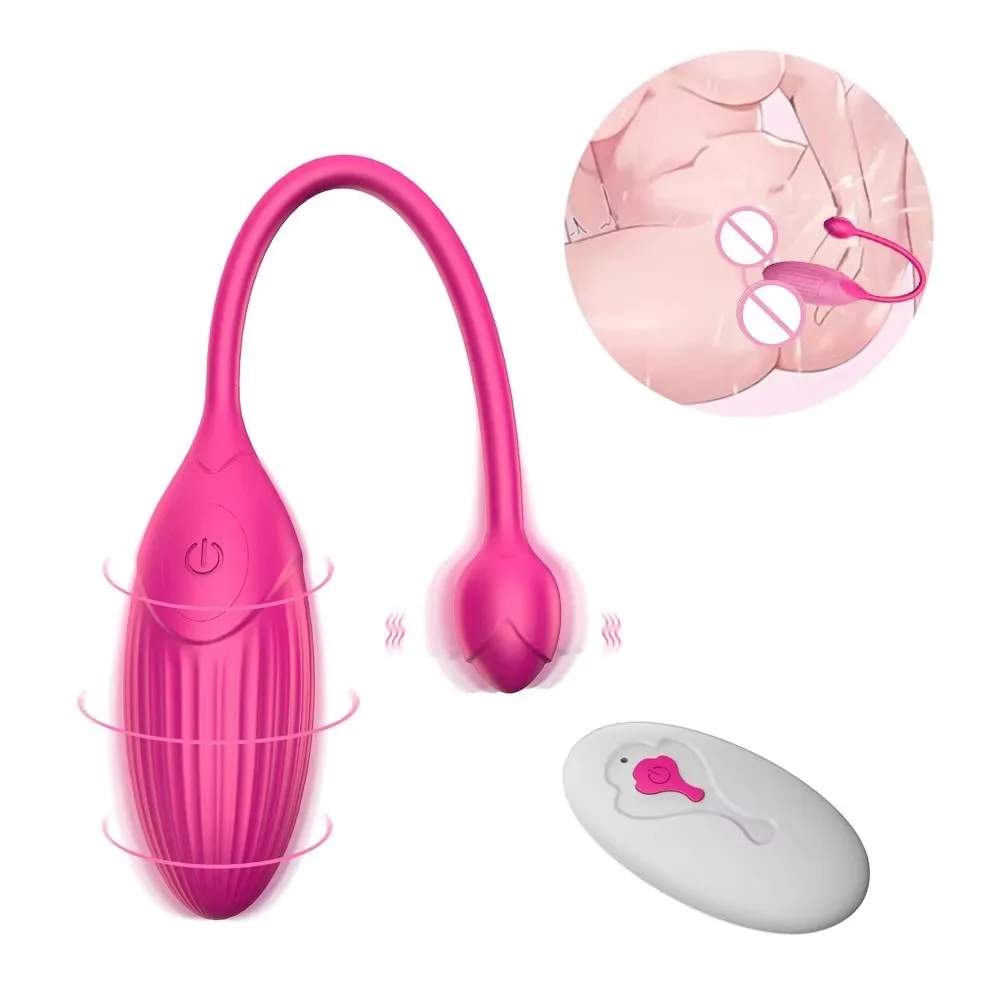 Remote Control Vibration Egg Adult Sexual Products Male and Female Shared Masturbation Device