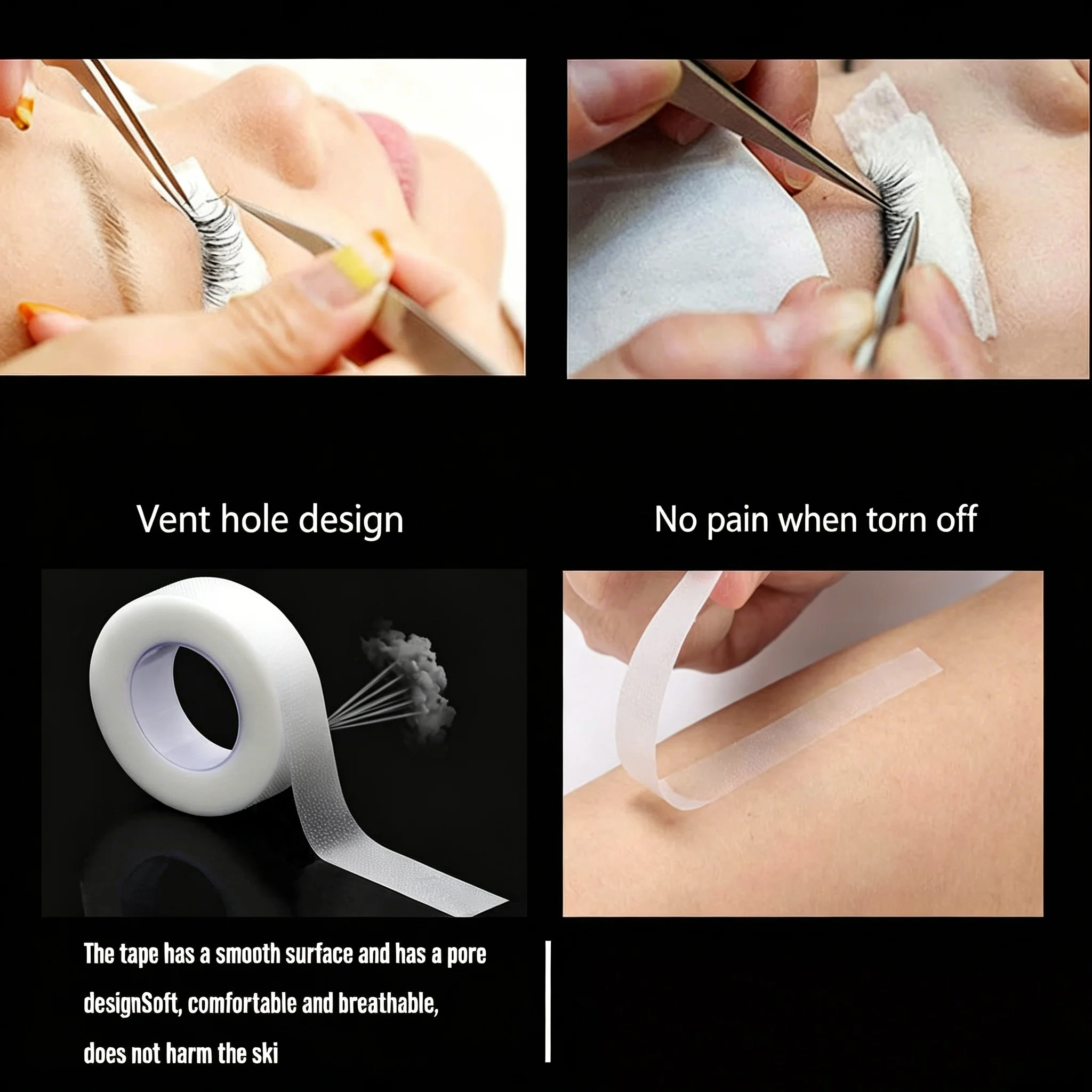 10 Rolls 9m PE Eyelash Extensi - Tape Breathable Lash 评论和价格
