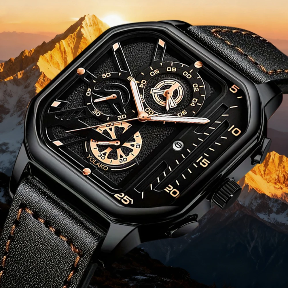 Smartwatch New Watches - 1 montre à quartz pour homme,