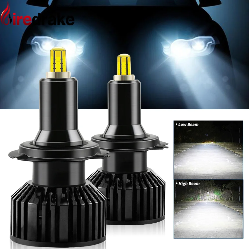 

360° LED Car Headlight Canbus Bulbs 180W 18000LM High Bright Headamp H7 H11 9005 9006 9012 Auto Lamp 6000K Fog Lamp 10-32V