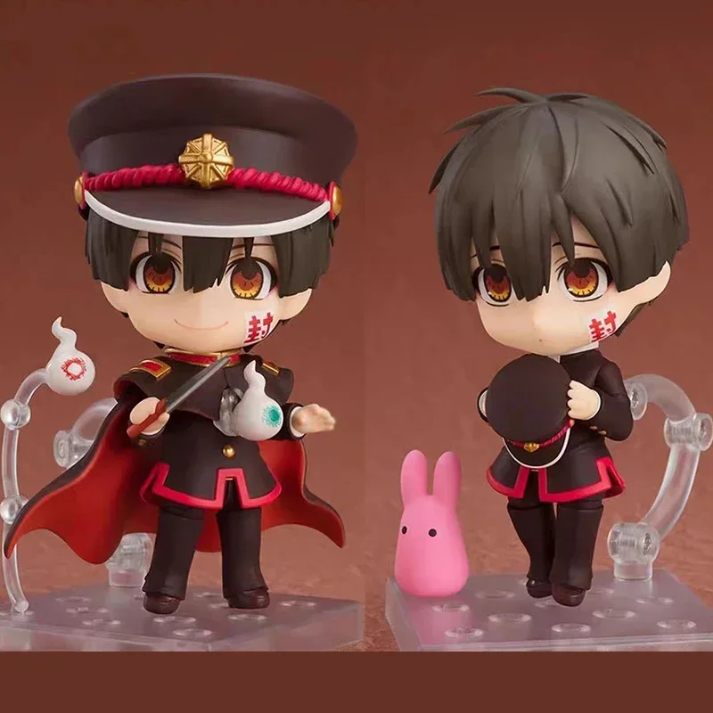 애니메이션 화장실 바운드 Hanako Kun 입상 Yugi Amane 그림 # 1341 이동식 10cm PVC Q 버전 귀여운 모델 생일 장난감 선물