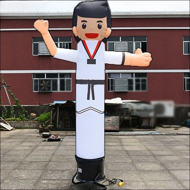 

Inflatable Customize Taekwondo Waving air Dancer, Inflatable Sky Dancer for Advertising