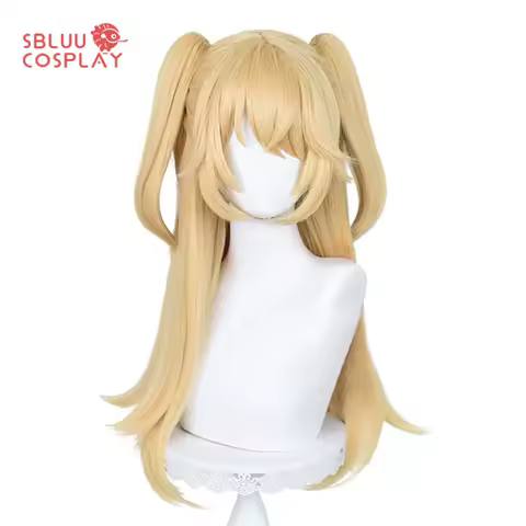 SBluuCosplay Genshin Impact Cosplay Fischl Cosplay Wig