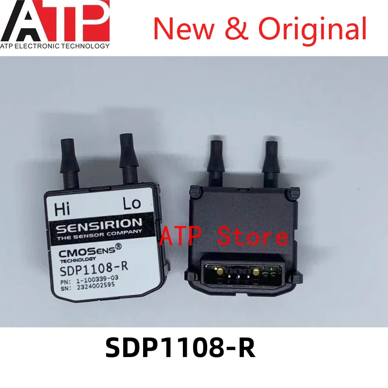 1PCS SDP1108-R DIP-4 bidirectional differential pressure sensing transmitter Original spot inventory