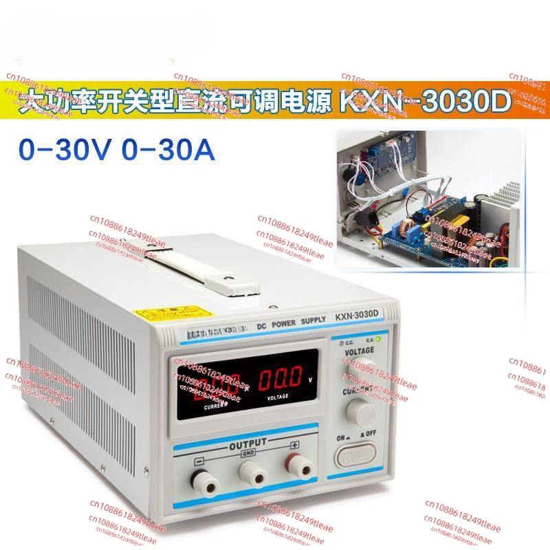 High-power DC regulated power supply 15v30v60v20a30a adjustable constant voltage constant current source