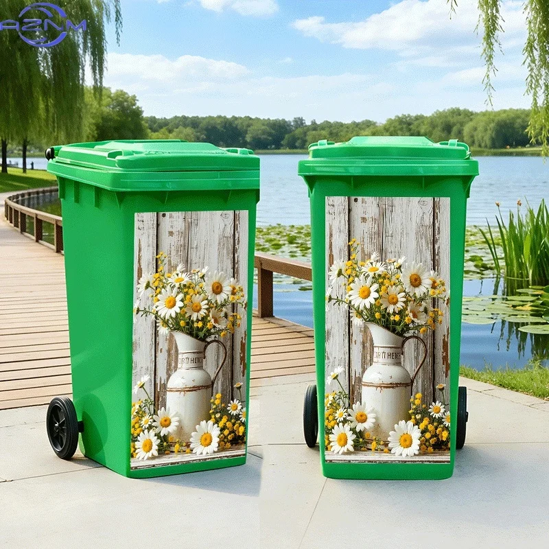 [2D Flat Printing]1pc Trash Can Sticker[Title Translated, Do Not Change] 