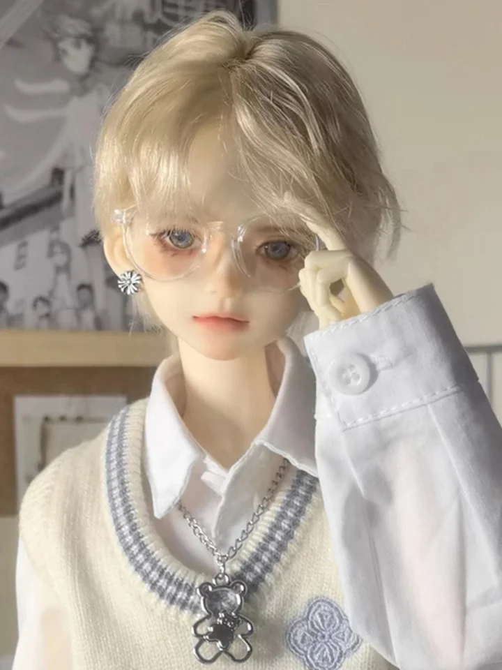BJD Doll, Francis 4-point Boy Handsome Gentleman, Campus Wind