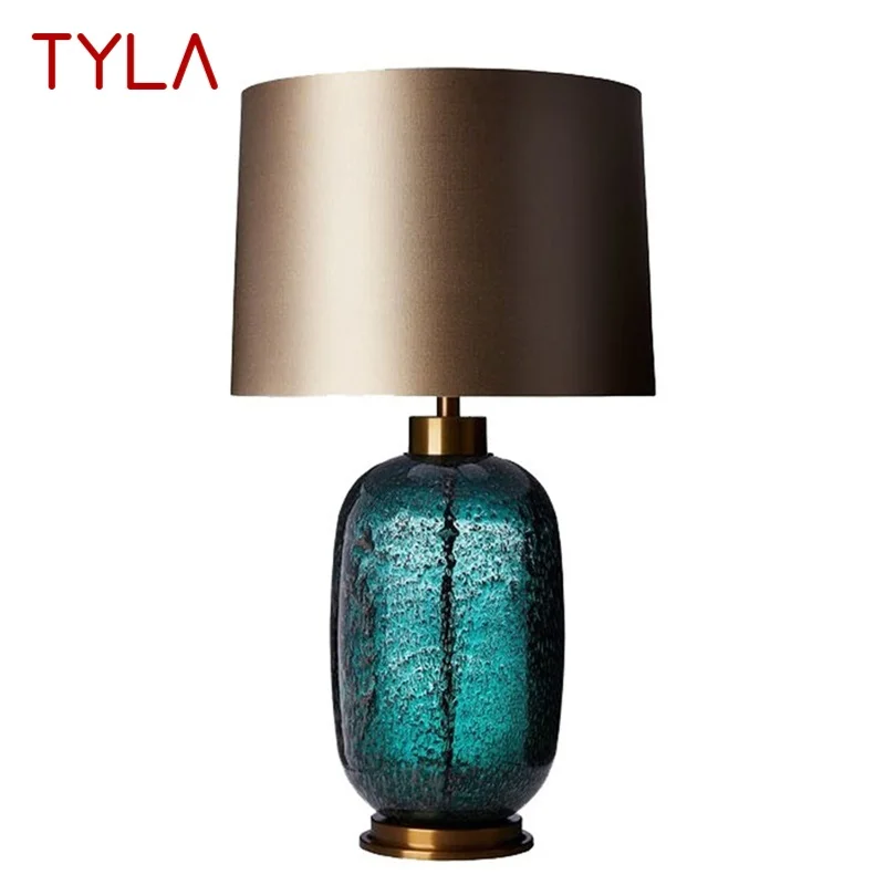 

TYLA Creative Table Lighting Contemporary Simple Desk Lamp LED for Home Bed Room Decoration