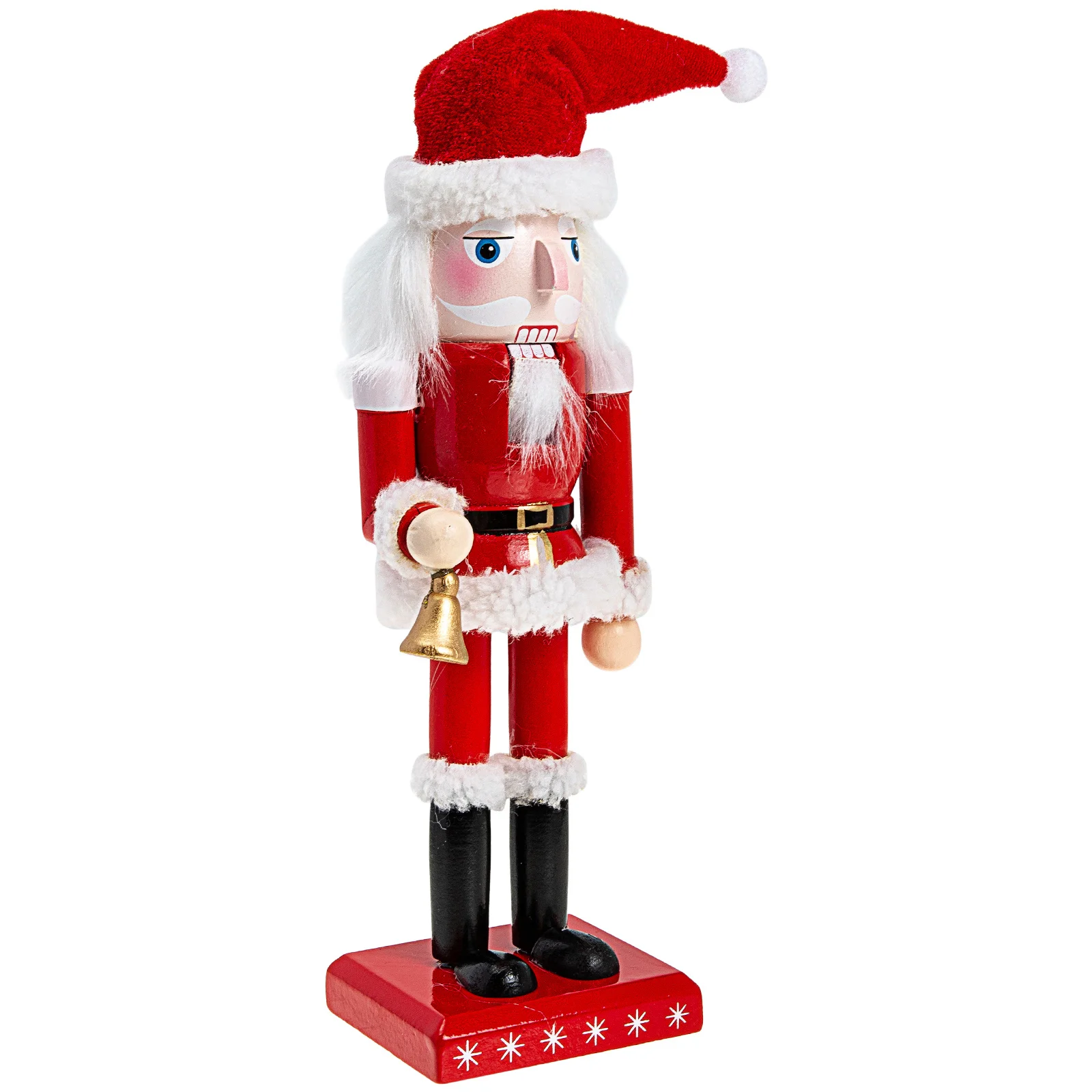 

Nutcracker Decoration Nutcracker Puppet For Christmas Christmas Ornament For Desk Table Home Office Xmas Decor Santa Figure