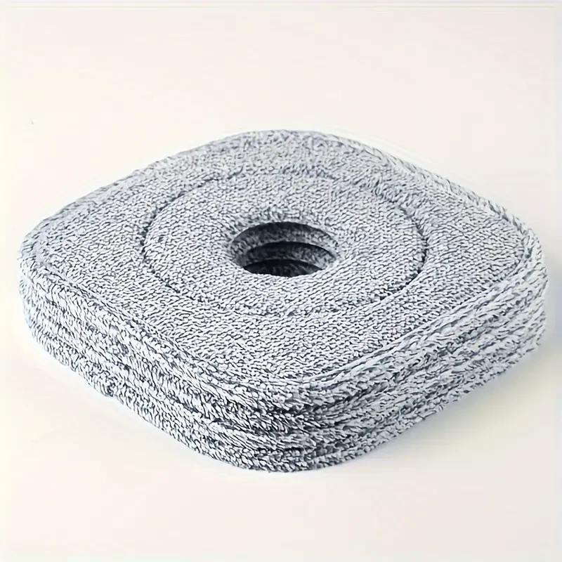 1/3/5Pcs Mop Water Separation Square Mop With Bucket Mop Heads Microfiber Lazy Floor Floating Clean Sewage Separation Barrel Mop view 5
