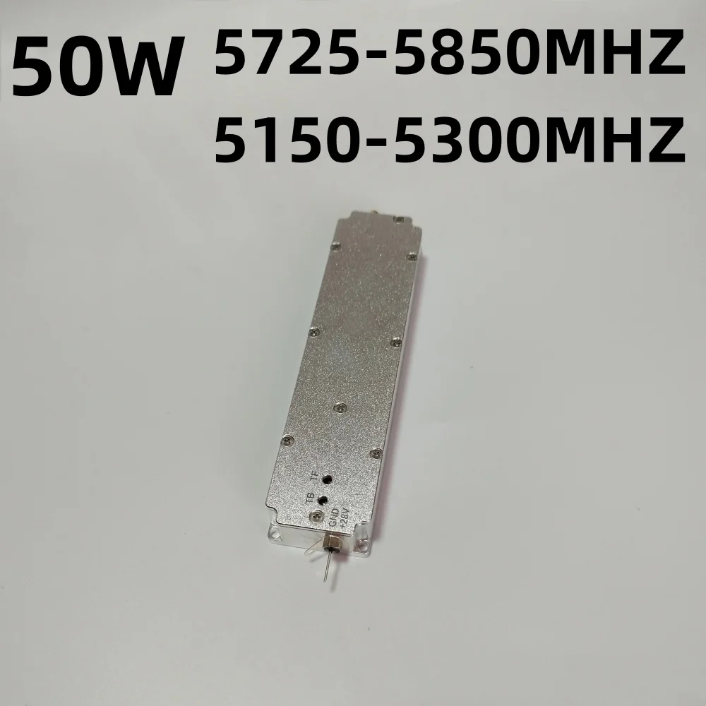 50W 5150-5300MHZ 5725-5850MHZ5.2GZ 5.8GZ POWER  AMPLIFIER NOISE GENERATOR Modul