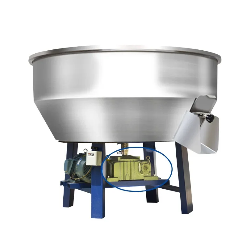 

Professional Animal Feed Mixer and Crusher Machine with Engine Motor Pump Gear at an Price