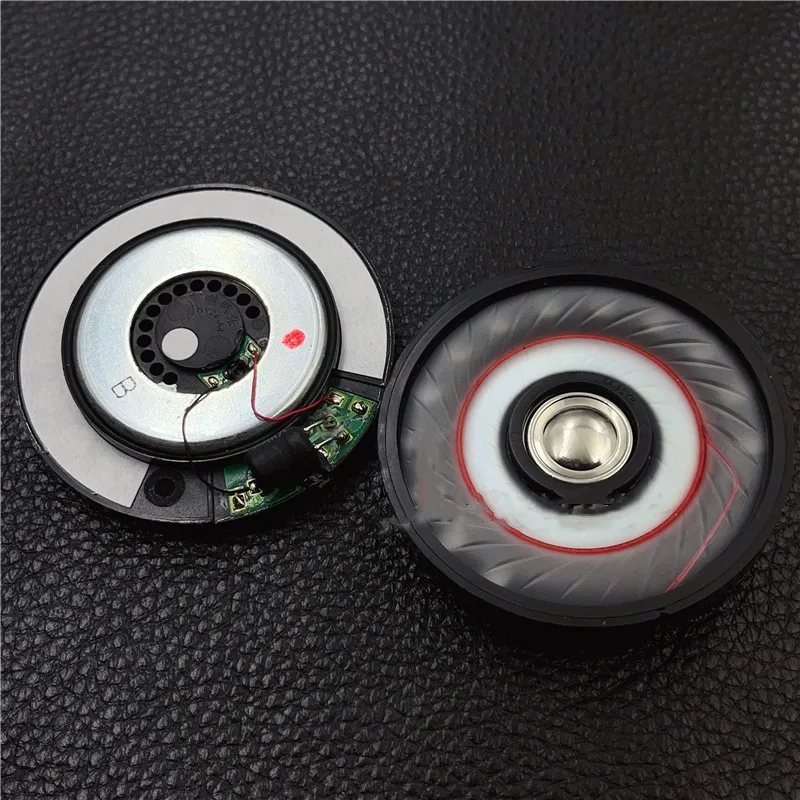 60 مللي متر سماعة الرأس وحدة 32ohm فوق الأذن سماعة سائق لتقوم بها بنفسك الراقية سماعة إصلاح أجزاء ثلاثي الموجات معادلة الوافدين الجدد