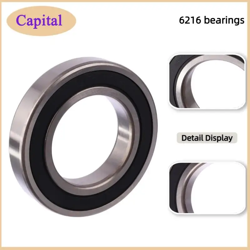 

High Quality 6216 Deep Groove Ball Bearing - 80X140X26mm, High Speed & Low Noise for Industrial Applications