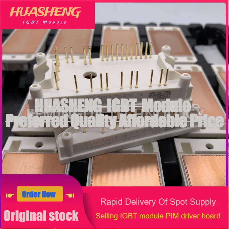 Module GD15PIT120F5S-T4 Nouveau et Original GD25PJT120F2S GD15PJT120F2S IGBT En Stock Qualité AsNewport