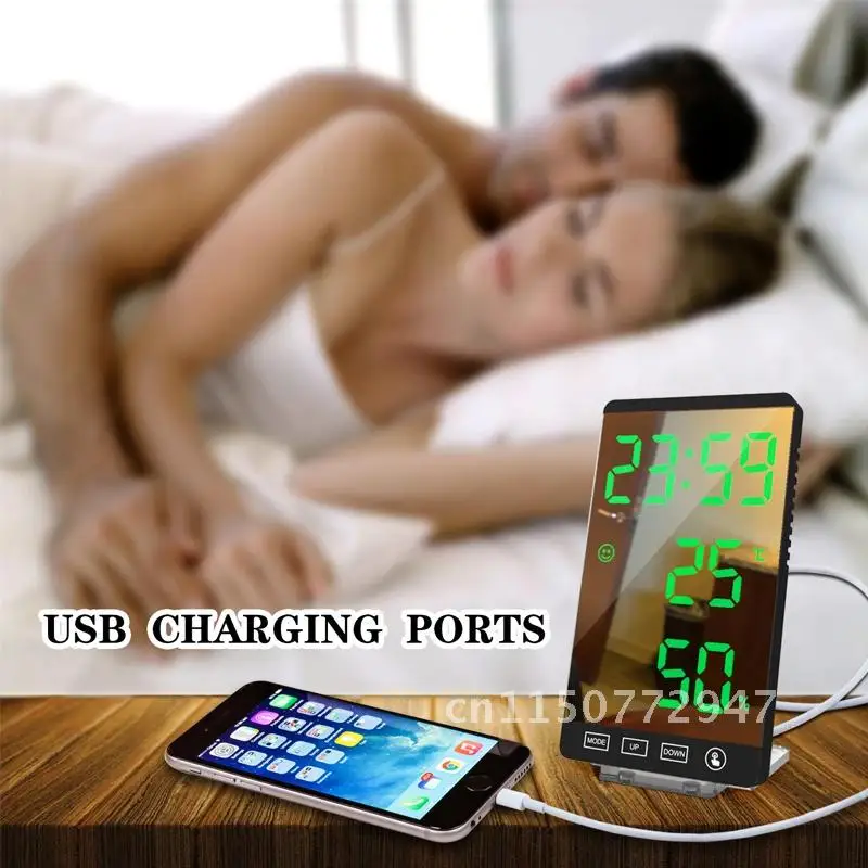 

USB-часы с сенсорным управлением, 6 дюймов