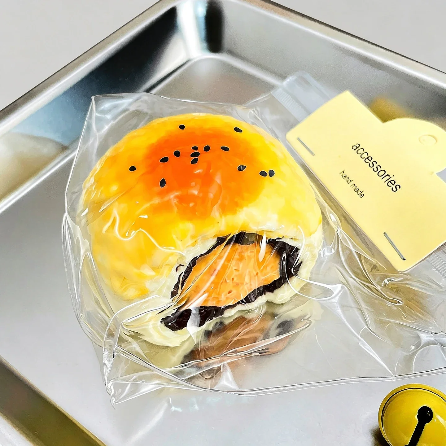 Silicoco Dessert Series Mochi Fidget Squeeze Soft Chewy Anti‑stress Cute Dessert Showcase Trinket Squishy Toy #Nulala200032