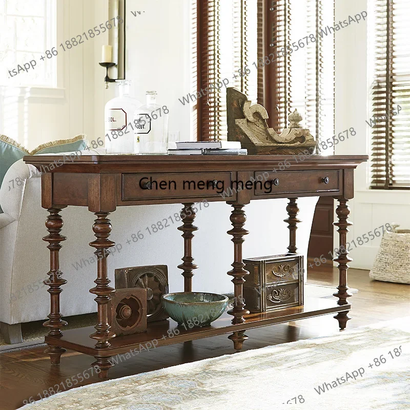 

Декоративный шкаф Z136 в стиле ретро-американский люкс, из массива дерева, в стиле старинной энграции, простой, в скандинавском современном стиле, с резьбой