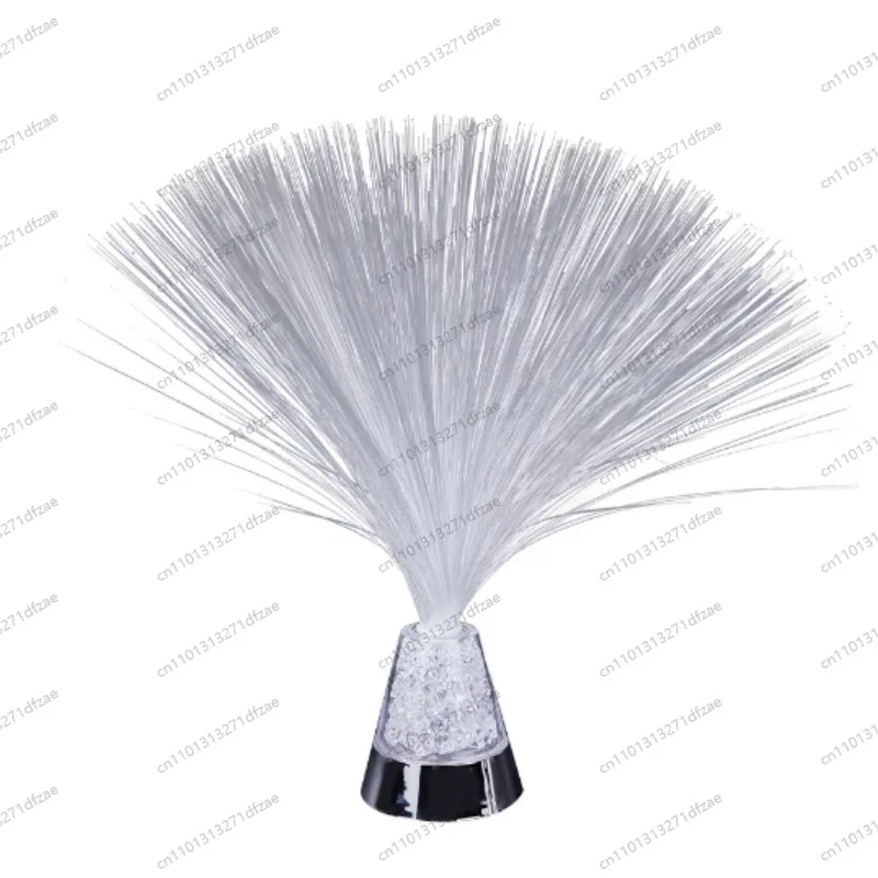 

LED Fiber Optic Starry Sky Bedside Lamp Romantic Wedding Bedroom Decor
