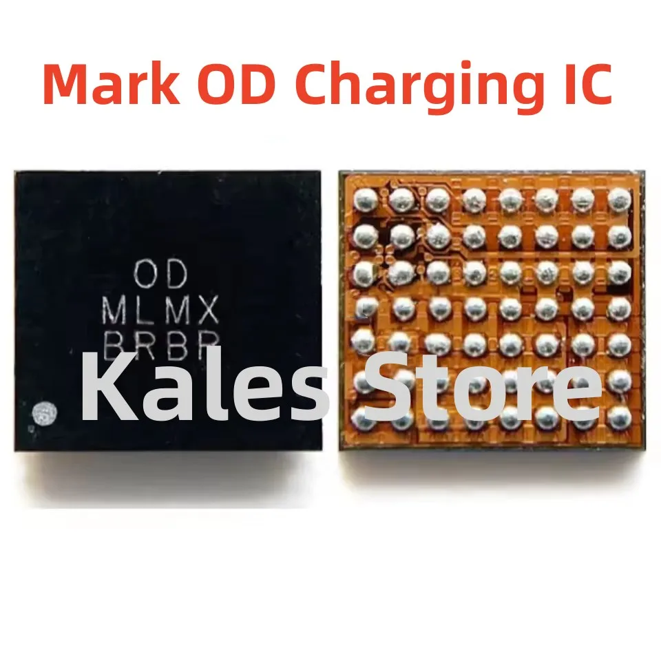 

2-10pcs Mark OD 0D 56pin Charging OVP MIW04X02 IC For Sumsung S23 S23Plus S23Ultra S911/S916/S918 Galaxy Z Flip3 SM-F7110 Ect