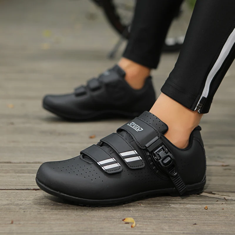 

Bicycle professional riding shoes unisex comfortable four season anti slip wear-resistant breathable wear-resistant cycling shoe