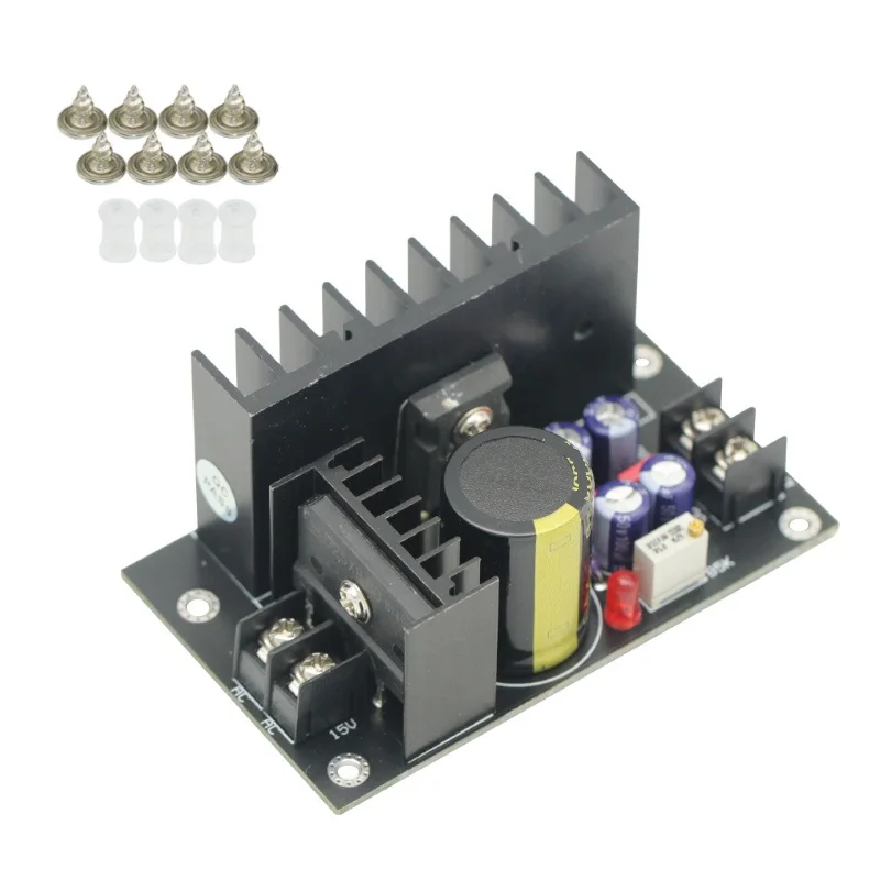 LT1083cp Rectifier Filter Power Supply Board 7A Adjustable Voltage Tube Amplifier Filament Voltage Regulator AC 35V