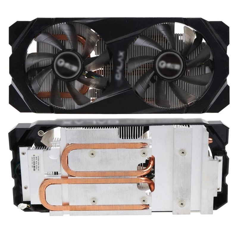 

Cooler Fan for GeForce 1660 1660Ti VGA Fan Graphics Card Cooler 4Pin 12V