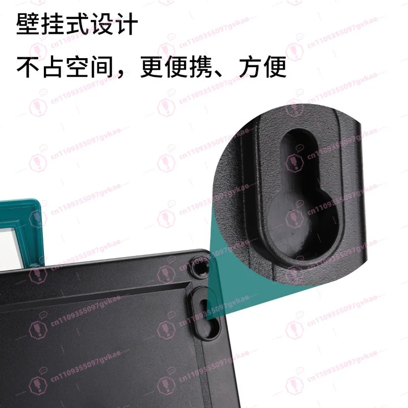 4 Slot Independent 3A Fast Charger 14.4V-18V Li-ion Battery Charger Universal Rechargeable Battery Charging Adapter