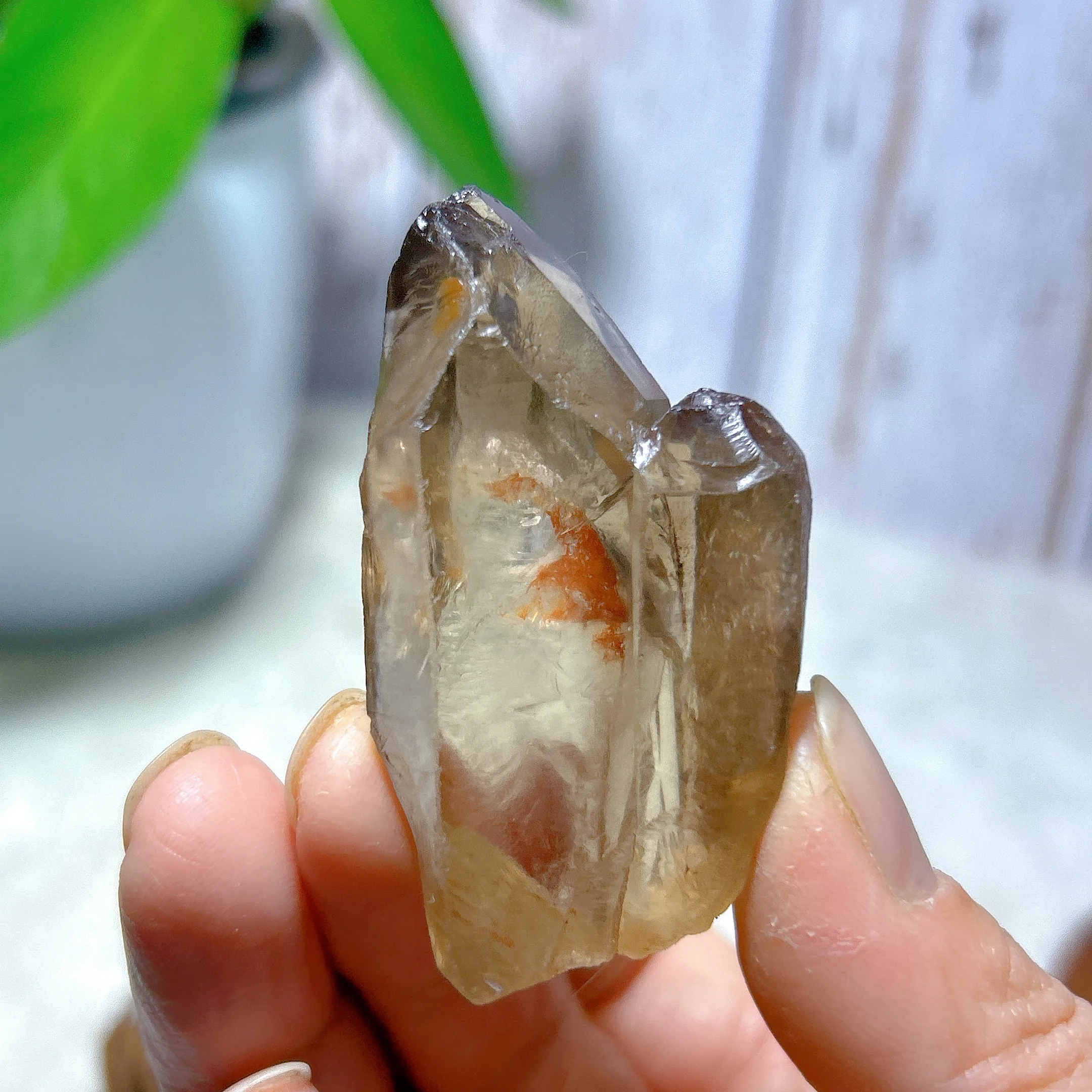 Healing High Quality Natural Crystal Brazil Citrine Specimen Raw Point Mineral Energy Home Decorations Gift
