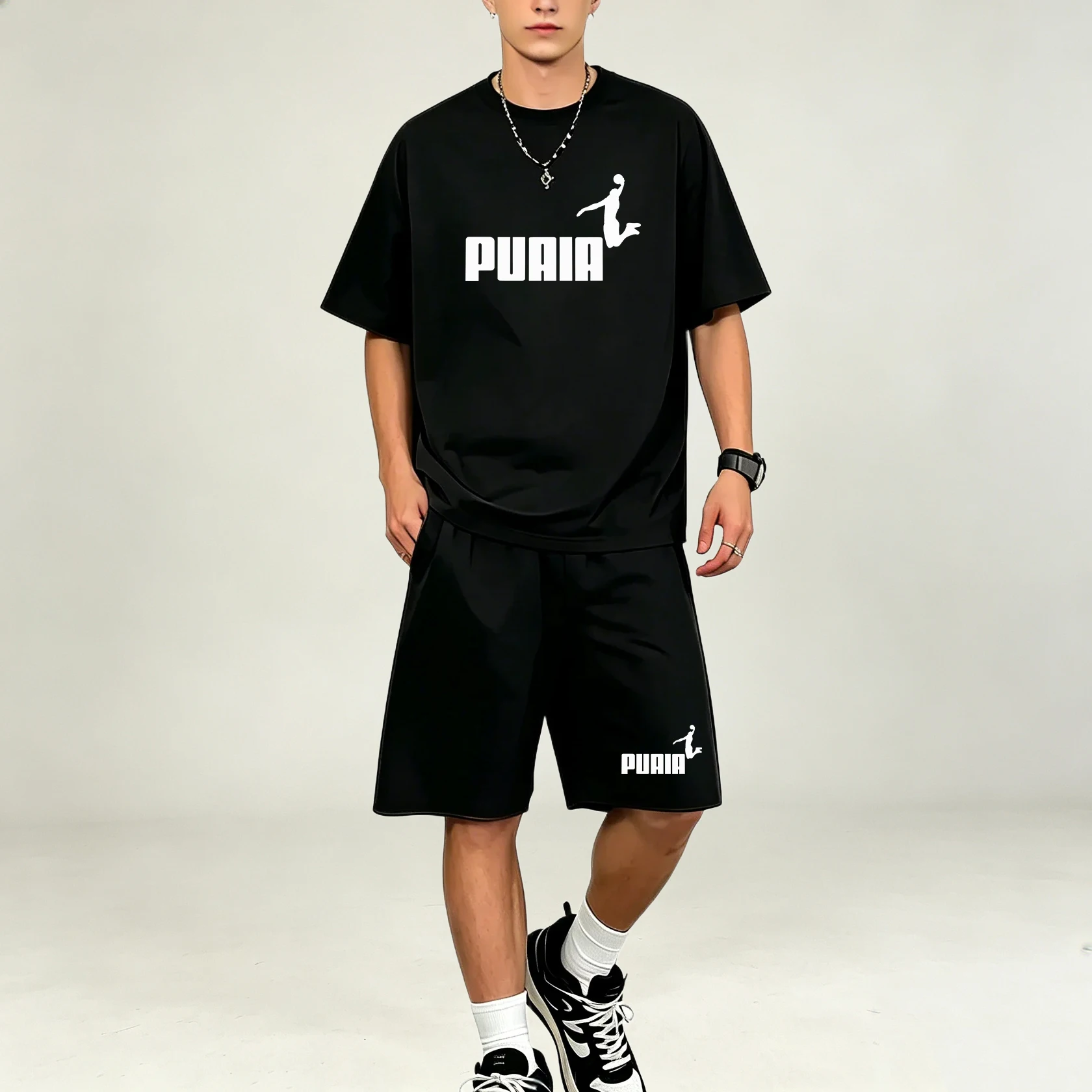 Set Kaos Pria Musim Panas Cepa - Men'S Accessories Pouch ulasan dan harga