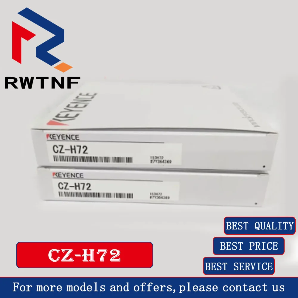 Brandneue echte CZ-H72 Keyence-Lasers ensoren, 100% originaler Lagerbestand