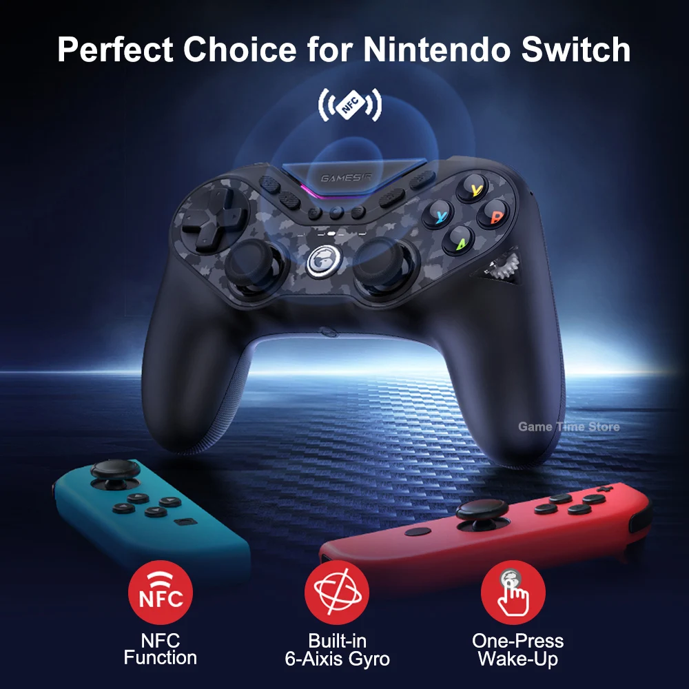 Контроллер GameSir Tarantula Pro Switch