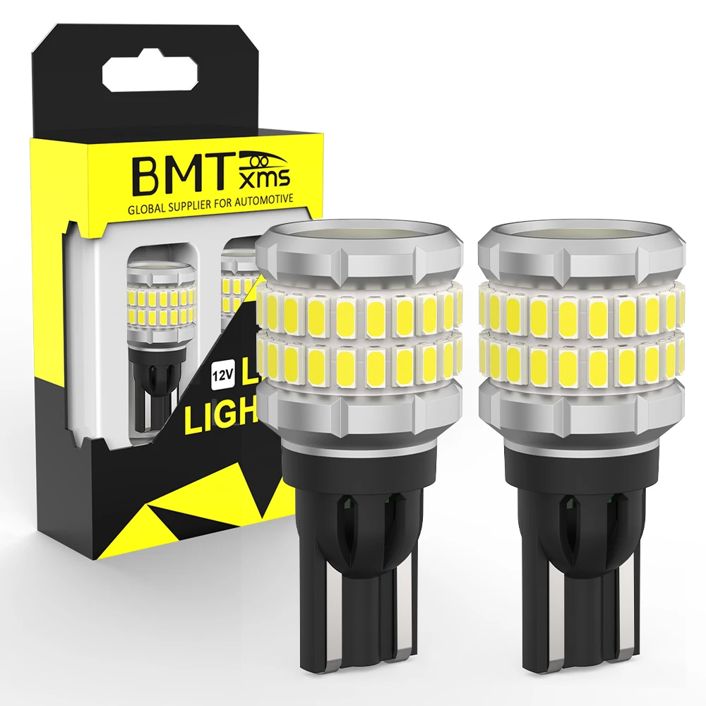 2Pcs W16W T15 Led R…