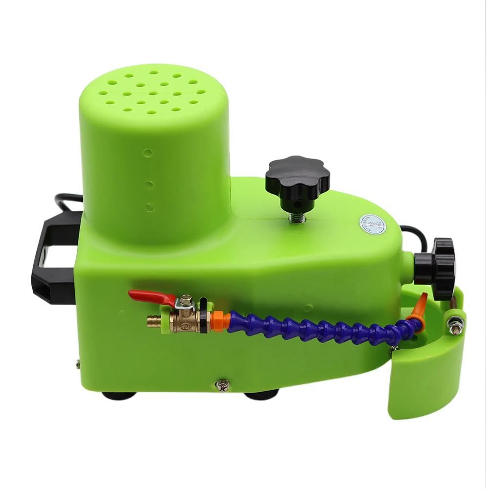 Imagem -04 - Máquina de Moedura de Vidro Portátil Pequena Borda Reta Borda Redonda Hypotenuse Afiação da Telha 110v 220v
