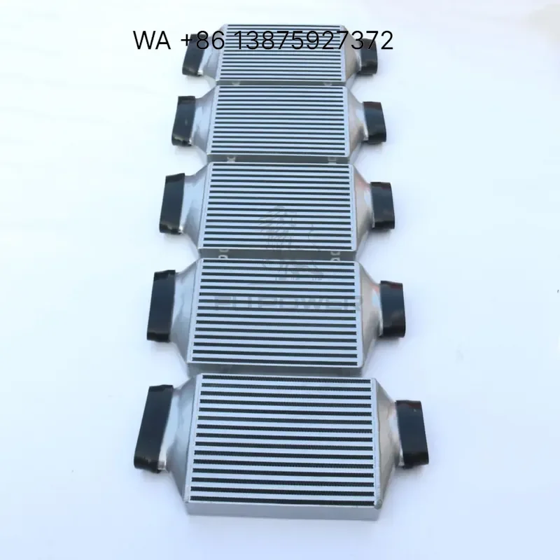 Wmwmnu Top Mount Intercooler Supercharger for MINI COOPER S R53 R52 1.6L 2002-2006