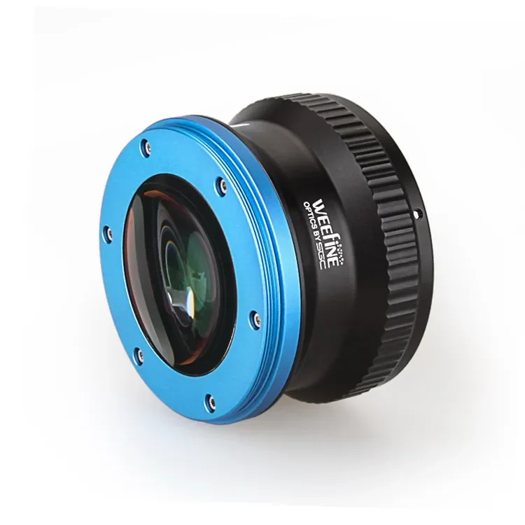 Weefine  WFL03 +12 high-quality Close-up Lens optical camera lens specifically designed for underwater photographers