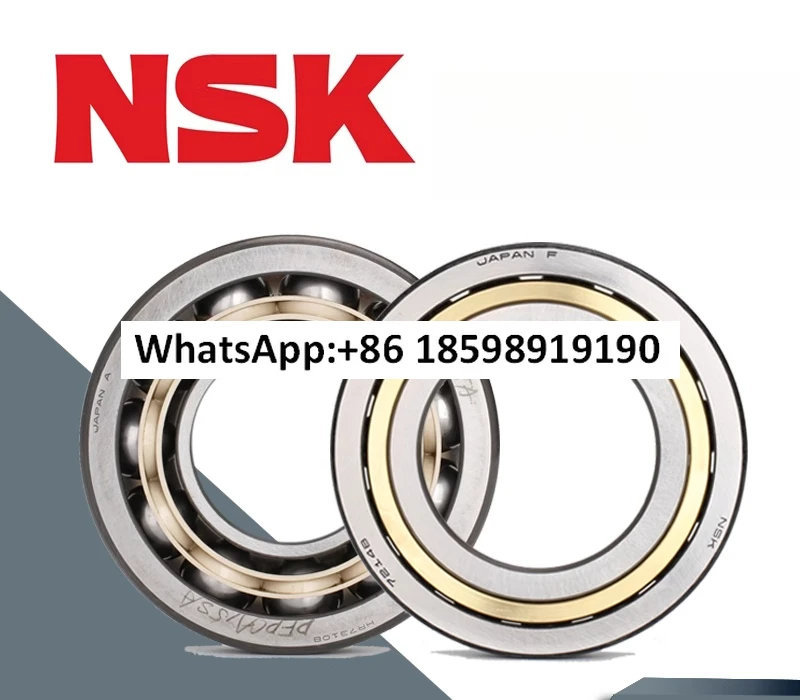 

7306 Импортированный 7307NSK7308 Высокоскоростной 7309 Шпиндель станка 7310B BW DB Радиально-упорный подшипник