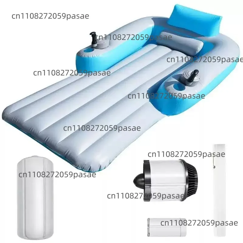 Leisure Float Chair, Inflatable Electric Lounge Chair, Propeller-Powered Inflatable Raft