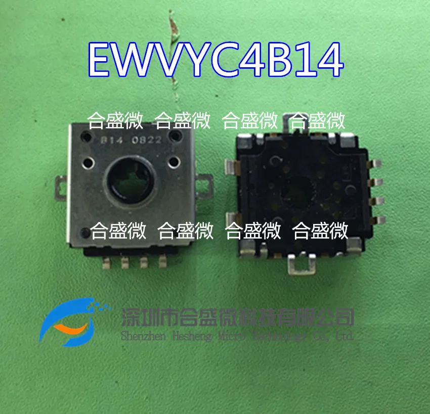 1PCS Rotary Potentiometer Rheostat EWVYC4B14 EWV-YC4B14 Angle Rotary Encoding Switch