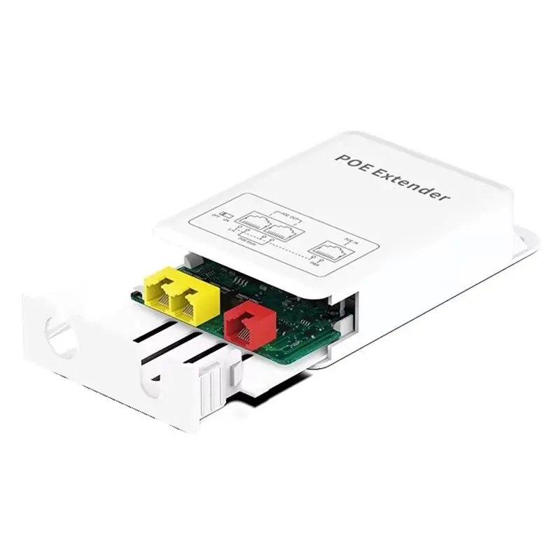 A13E-Rainproof Outdoor For POE Extender 3 Port 100M For POE Repeater IP30 VLAN 44-57V 30W For POE Camera Wireless AP New