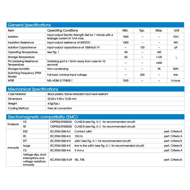 Módulo de fuente de alimentación de 5V a ± 12V ± 15V ± 24V, 3W, regulador de voltaje, WRA0512S-3WR2, WRA0515S-3WR2