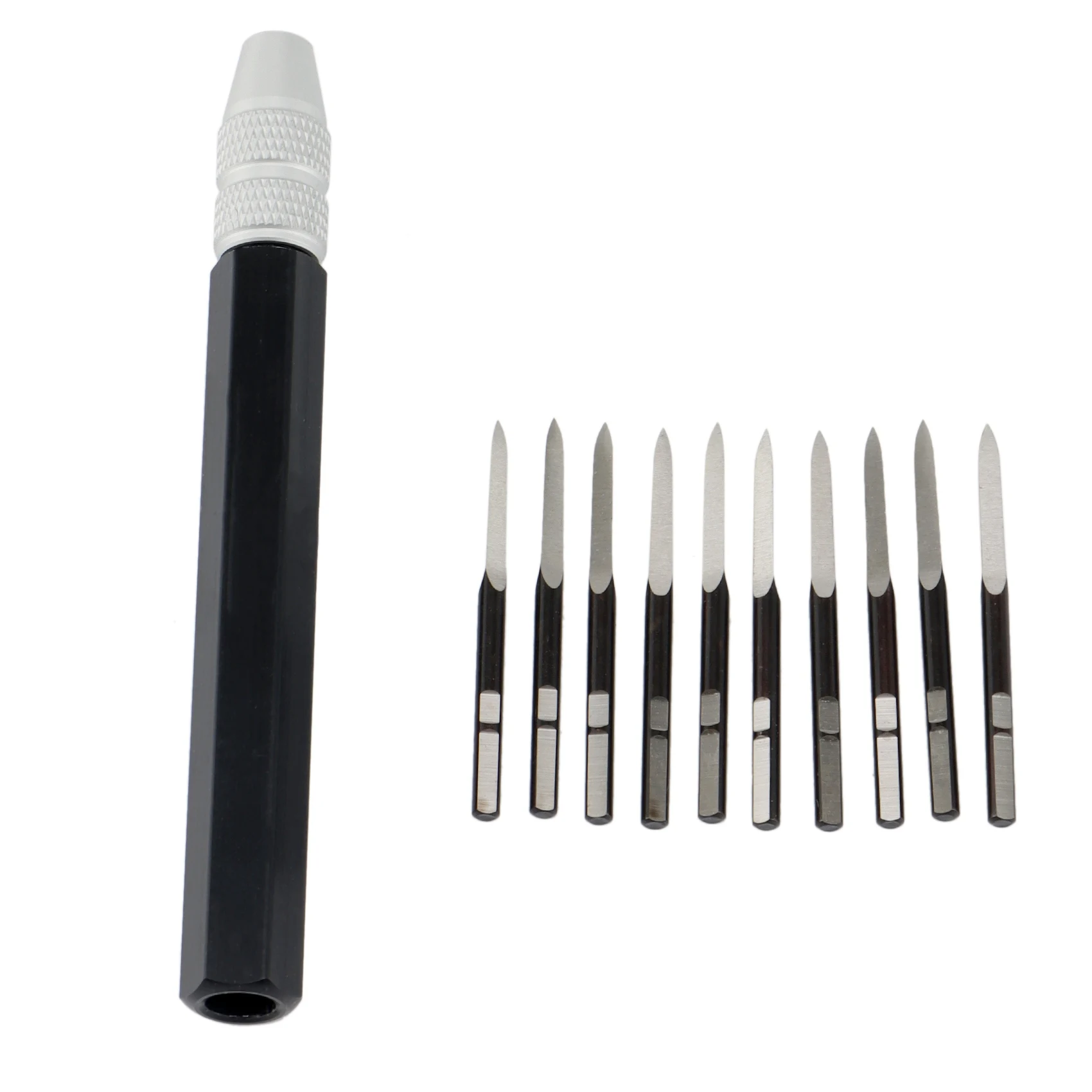 

New Trimming Knife Deburring Plane Scraper 10PCS BD5010+1PCS SC1300