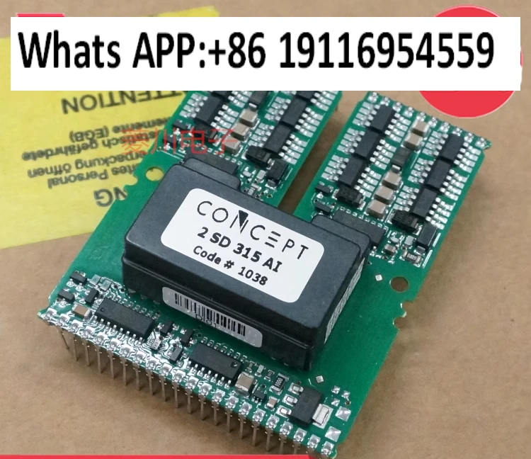 Treiber 2SD315AI 2SD315AI-17 2SD315A1 2SC0435T2A0-17 2SC0435T2G1