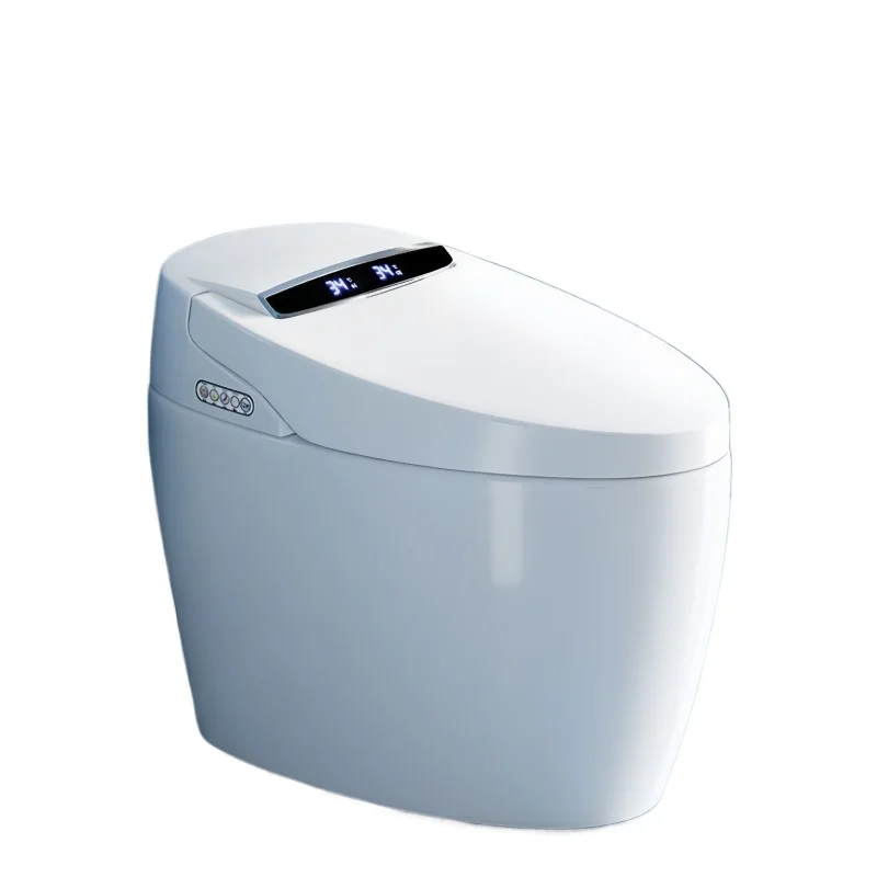110V/220V s Trap/p Trap Japanese Bathroom Auto Flush Intelligent Electric Bidet Automatic Wc Smart Toilet Bowl Wholesale Cheap